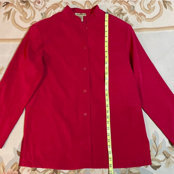 Red jacket by Notations, medium - Picture 3 of 7